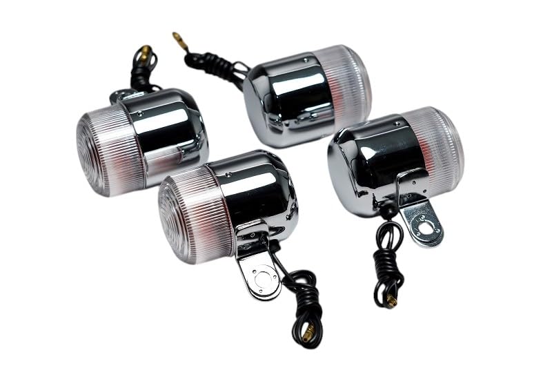 Amazon | ミニモト 12VモンキーウインカーZ50J初期型タイプ (メッキ