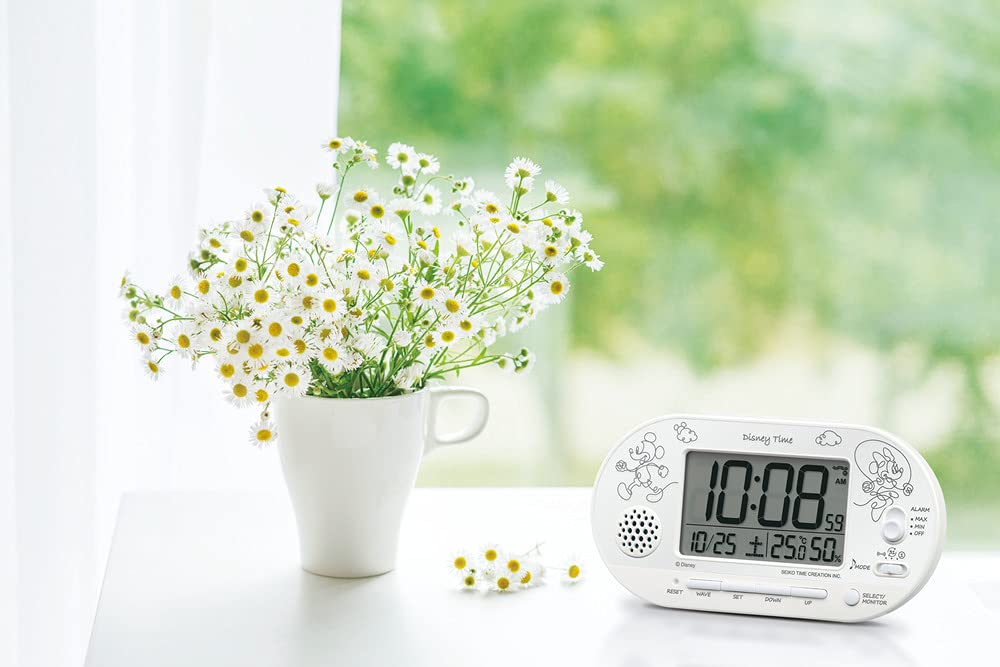 Amazon.co.jp: セイコークロック 目覚まし時計 置き時計 キャラクター