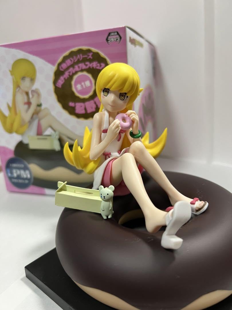 Amazon.co.jp: 物語シリーズ 忍野忍、八九寺真宵フィギュアセット