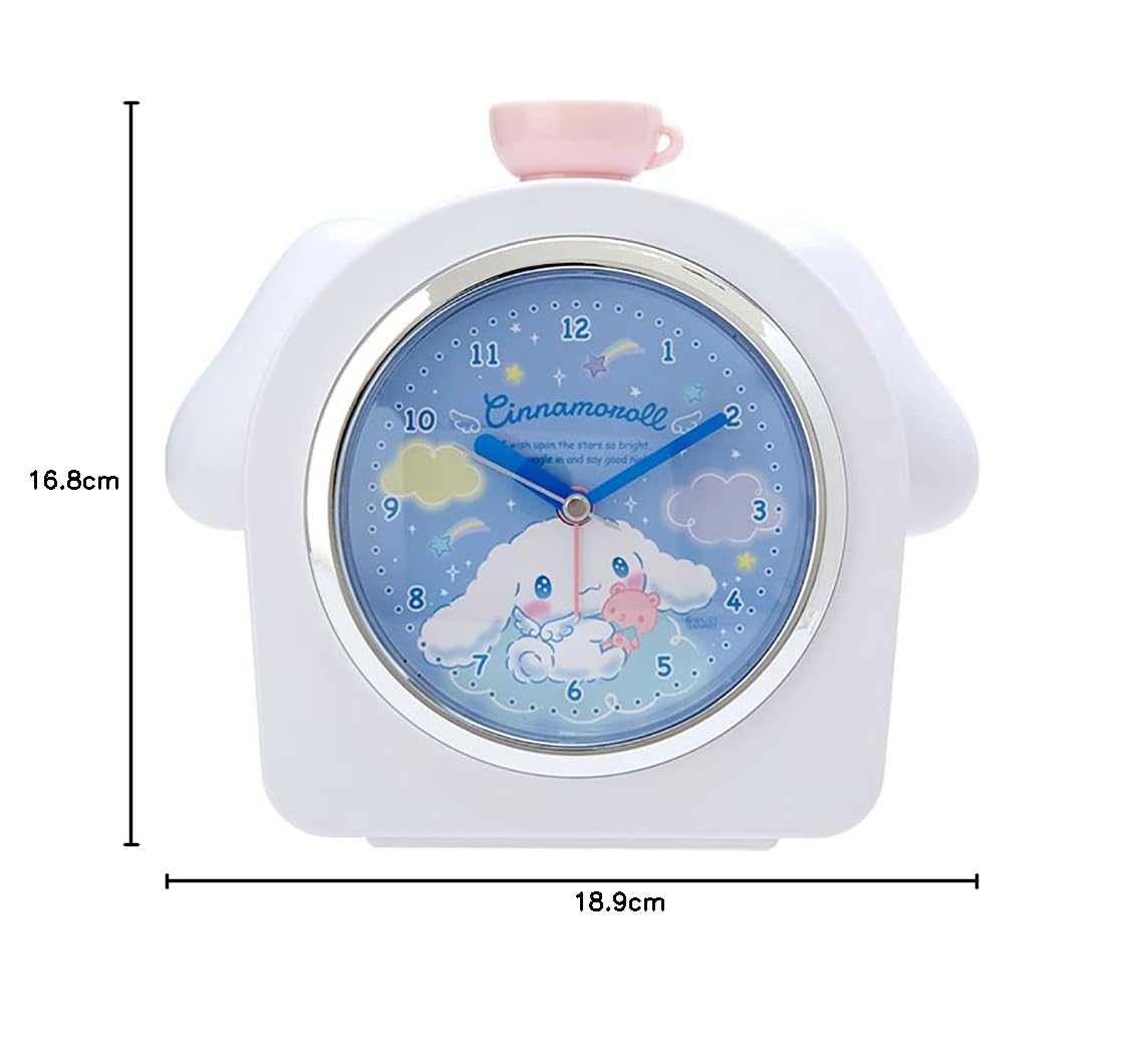 Amazon.co.jp: サンリオ(SANRIO) シナモロール シナモンの声の目覚まし