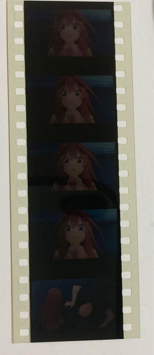 Amazon.co.jp: 映画 五等分の花嫁 五等分の花嫁 入場者特典 コマ