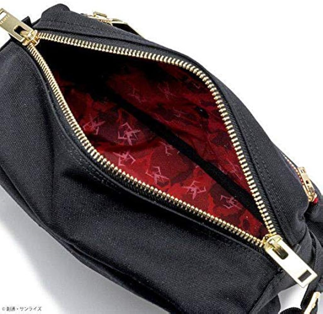 Amazon.co.jp: STRICT-G×PORTER ウエストバッグ シャアモデル 機動戦士