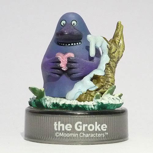 Amazon.co.jp: ムーミンズランチ 海洋堂 ムーミン ミニビネット