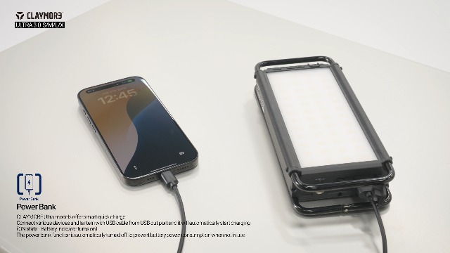 Amazon.com: CLAYMORE Ultra 3.0 (Large) - USB-C Rechargeable