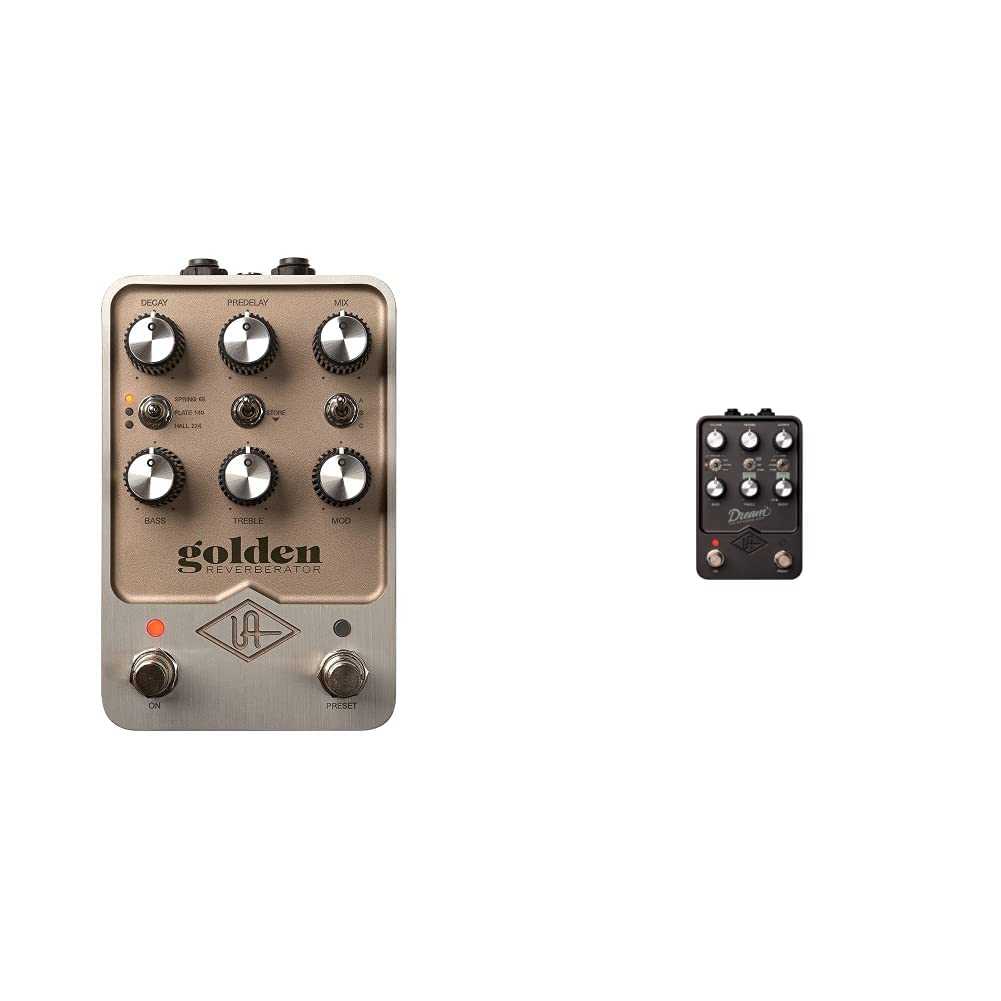 Amazon.com: Universal Audio UAFX Golden Reverb Pedal & UAFX Dream