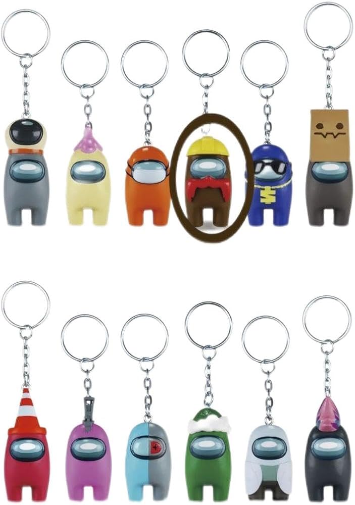 Amazon.co.jp: 完全 アモングアス フィギュア キーチェーン 追放ver