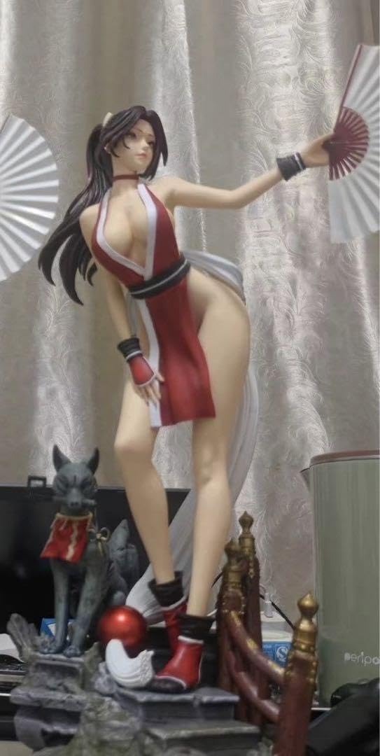 Amazon.co.jp: 餓狼伝説 不知火舞 海外 フィギュア 大型 ガレージ