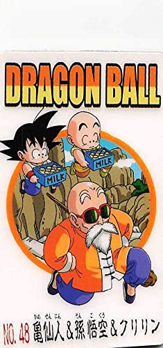 Amazon.co.jp: ドラゴンボールカード ドラゴンボール 亀仙人＆孫悟空