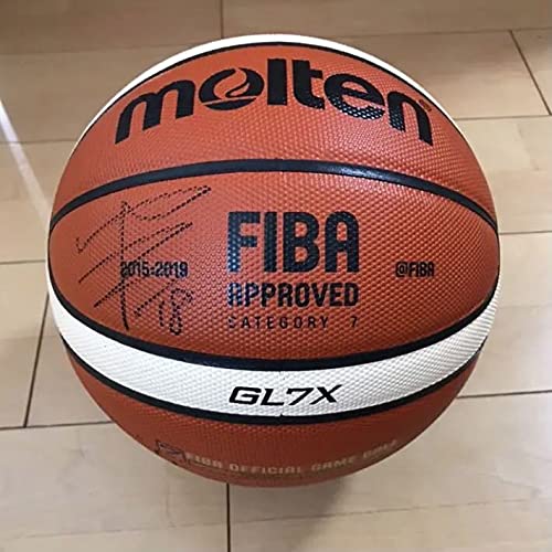 p*e様 Bリーガーサイン入りボール(7号)