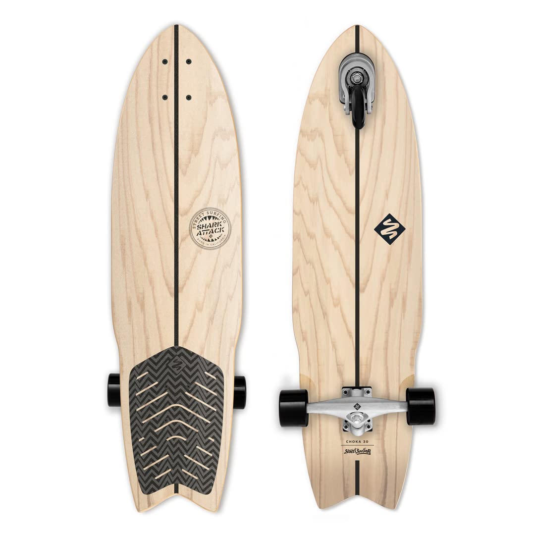 Amazon | [ストリートサーフィン] スイングボード Shark Attack