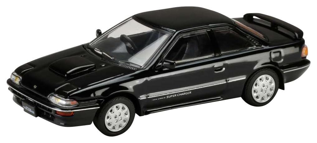 Amazon | HJ64 1/64 トヨタ スプリンター トレノ GT-Z AE92 ブラック