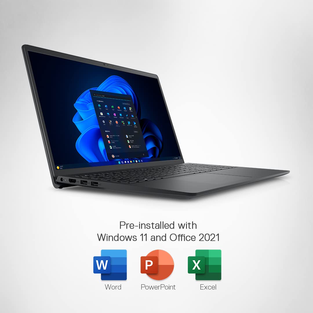 Dell Inspiron 15-inch Laptop (39.62cms) Intel i3 | 4GB, 128GB SSD