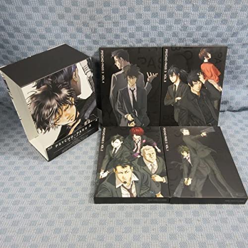 Amazon.co.jp: K164「PSYCHO-PASS サイコパス 3 初回生産限定版」Blu