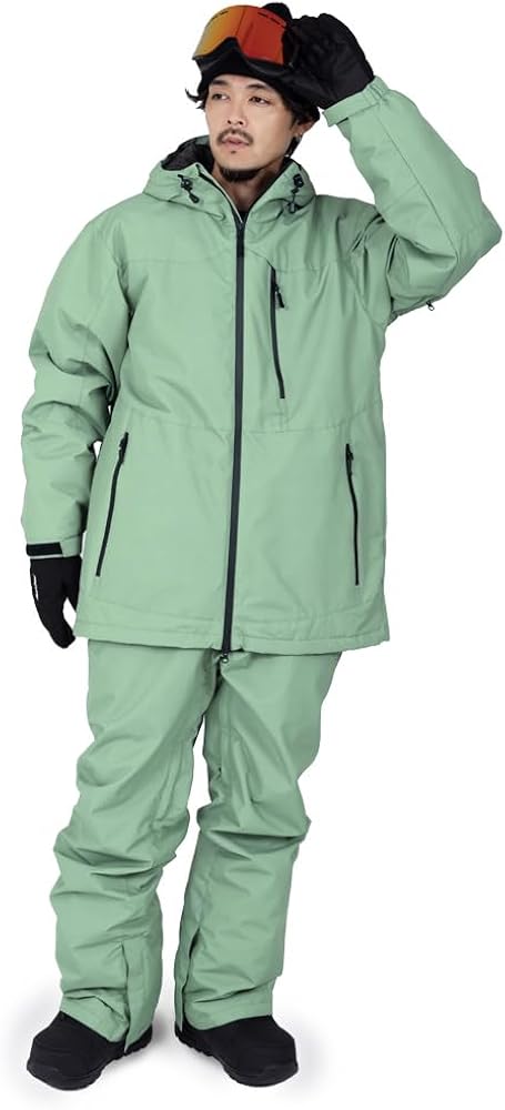 Amazon.co.jp: [BLACK SNOW] スノボウェア 上下セット メンズ