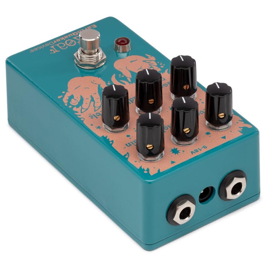 Amazon.com: EarthQuaker Devices Zoar Dyanamic Audio Grinder, Water