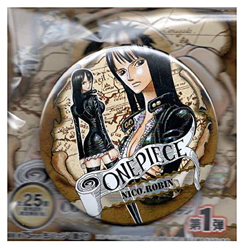 ワンピースラン 沖縄 缶バッジ ロビン ワンピース グッズ ONEPIECE RAN