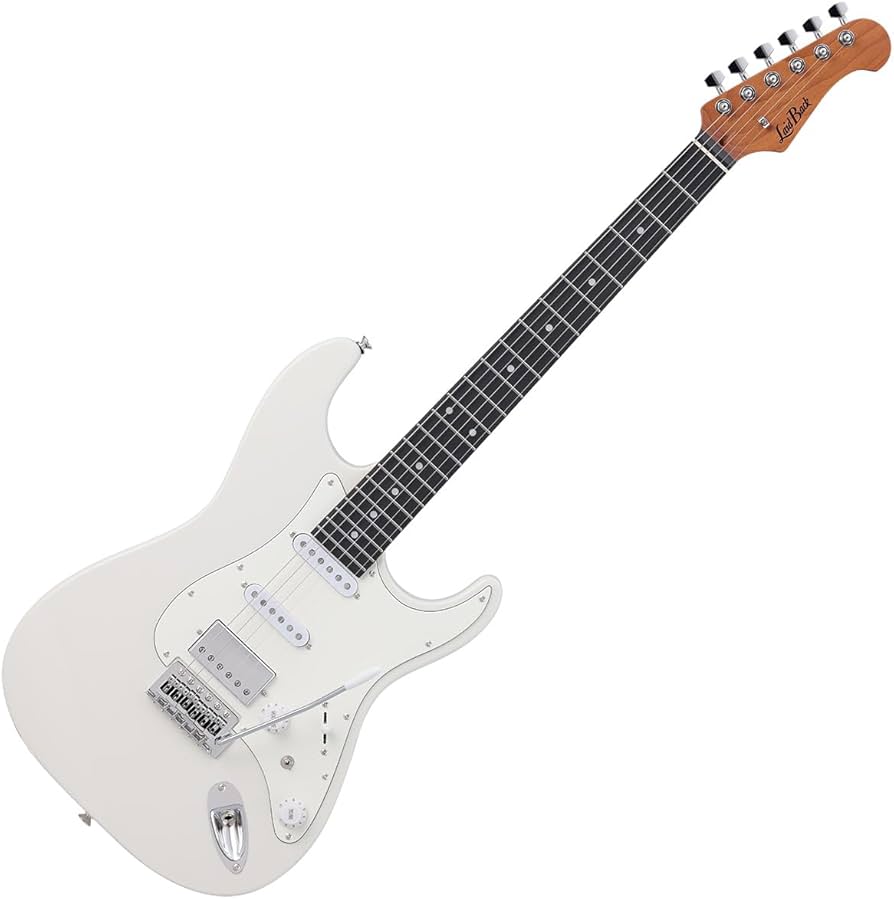 Amazon | LaidBack LSE-3H GWT -グレーホワイト- ストラトキャスター