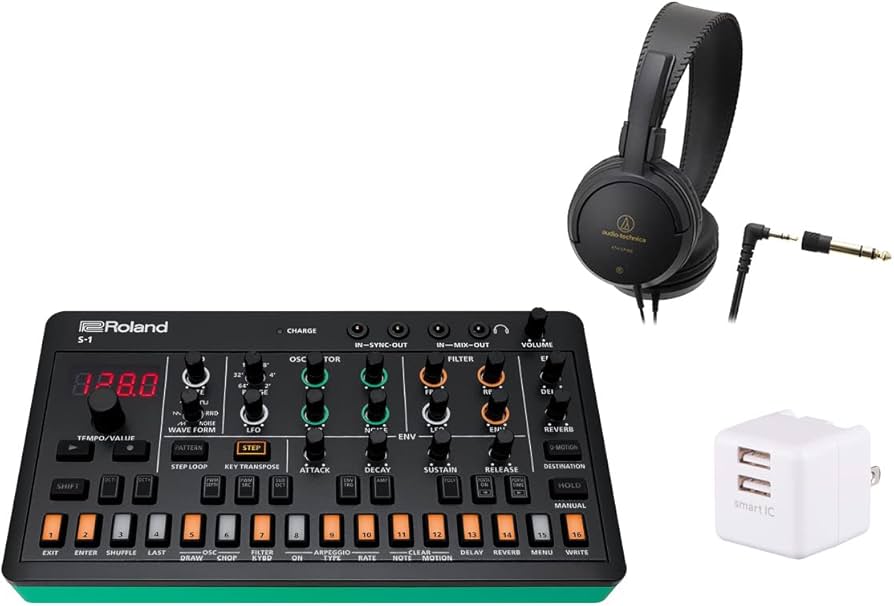 Amazon | Roland ローランド/AIRA Compact S-1 TWEAK SYNTHESIZER [USB