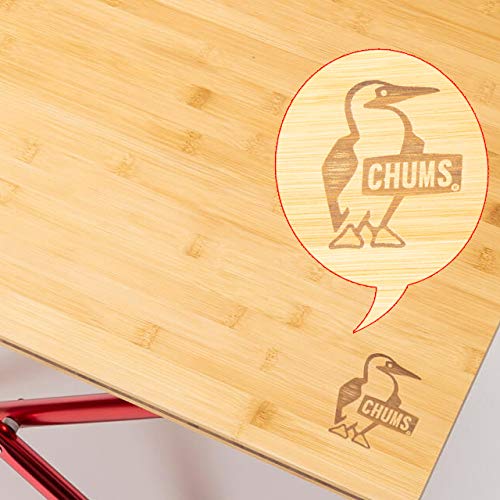 Amazon | チャムス (CHUMS) バンブーサイドテーブル CH62-1334-0000-00