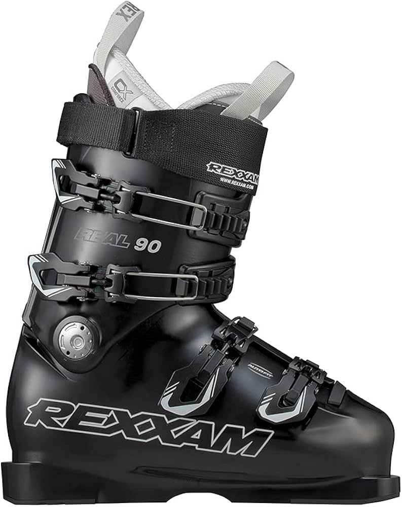 Amazon | REXXAM レクザム スキーブーツ ＜2022＞ REAL 90 BLACK 25
