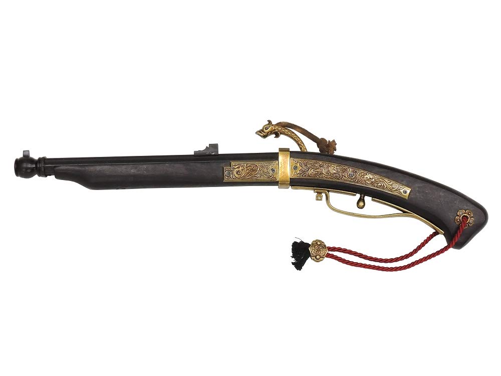 Amazon | DENIX デニックス 1273/N 火縄銃 種子島 ブラック