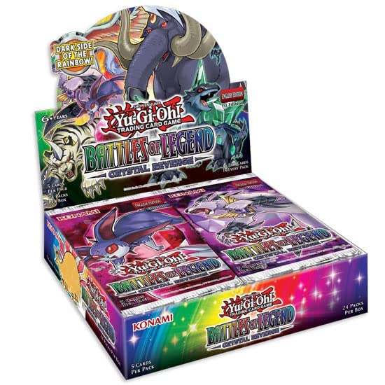 Amazon.com: Yu-Gi-Oh! TCG: Battles of Legend - Crystal Revenge