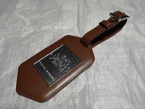 Amazon.co.jp: JAL JGC グローバルクラブ 亀タグ 茶色ネームタグ