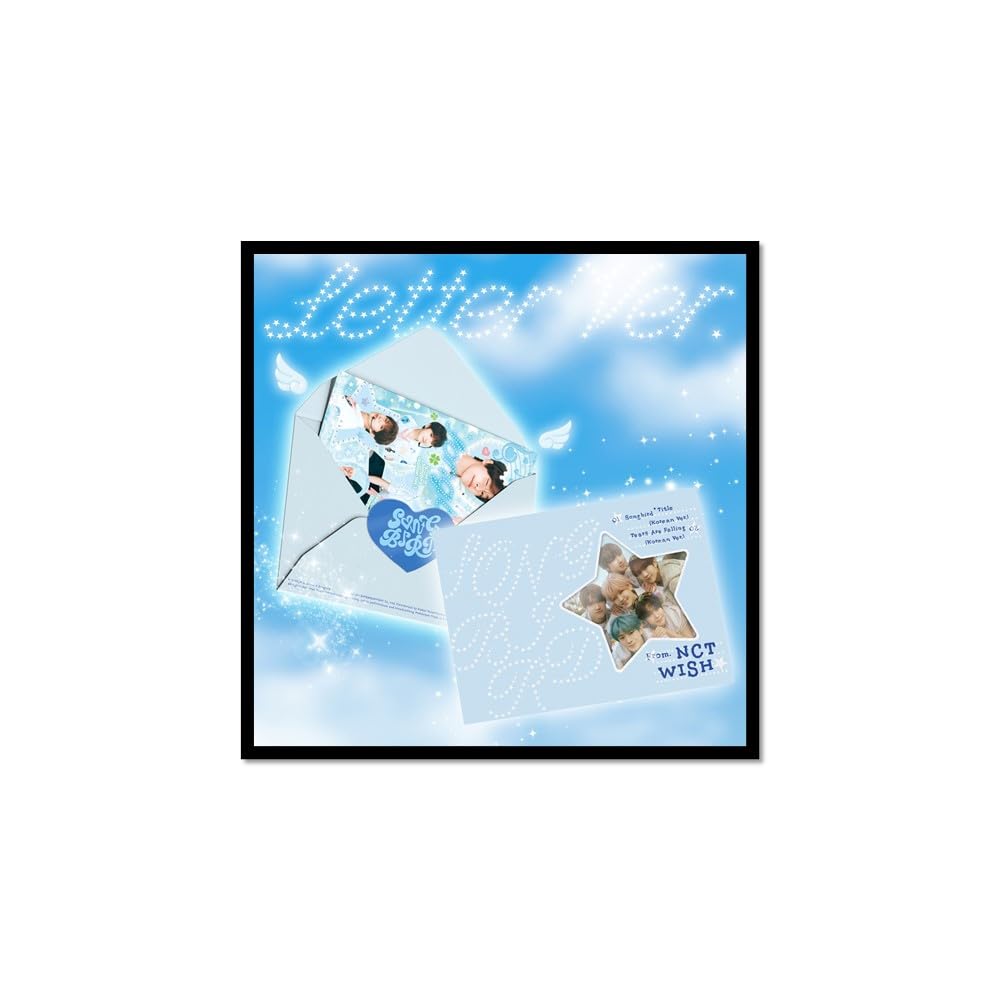Amazon.com: NCT WISH Album Songbird (LETTER Ver), undefined