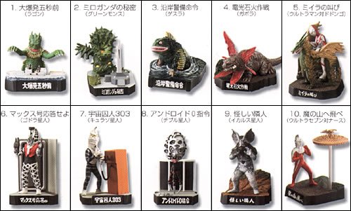 Amazon.co.jp: 2005年発売品 バンダイ 名鑑シリーズ ウルトラ怪獣名鑑