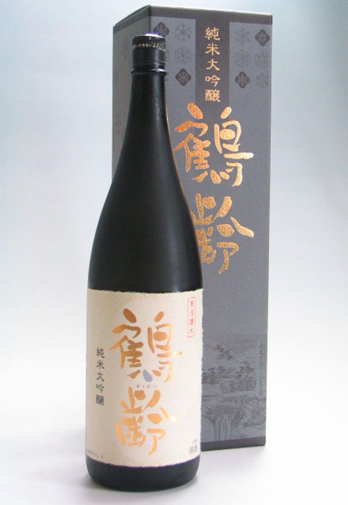 Amazon.co.jp: 青木酒造 鶴齢 純米大吟醸 1800ml : 食品・飲料・お酒