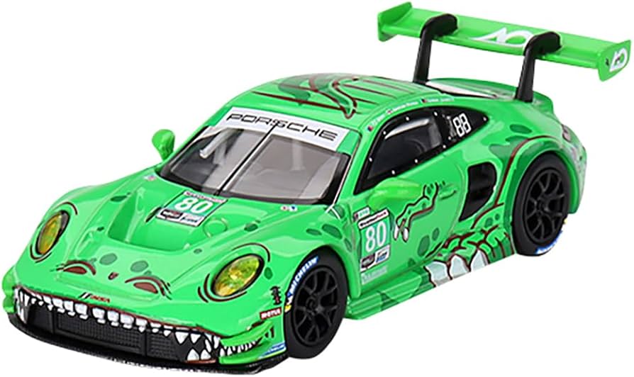 Amazon | MINI GT × MiJo Exclusives 1/64 ポルシェ 911 GT3 R IMSA