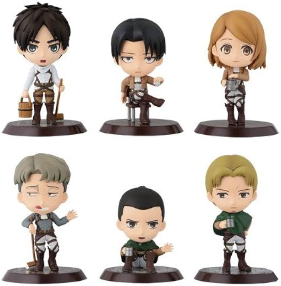 Amazon.co.jp: ちびきゅんキャラ 進撃の巨人 調査兵団特別作戦班