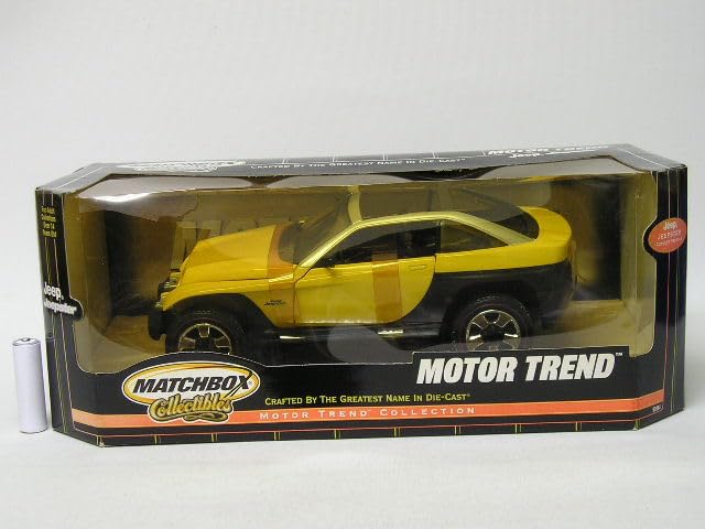 Amazon.co.jp: [Box] Matchbox Motor Trend 1/18 JEEP Jeep Star
