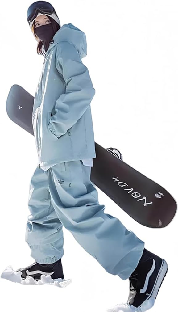 MARUYUKIスノーボードウェア 2026モデル上下セットダックグレー