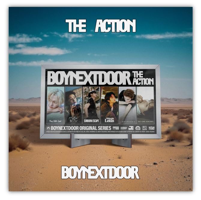 Amazon.co.jp: [ Frame ver. ] BOYNEXTDOOR - 5th EP [ The Action
