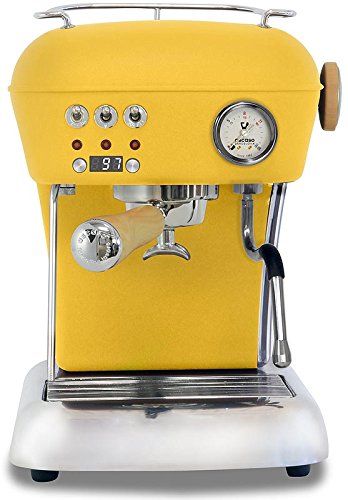 Amazon.co.jp: Ascaso Dream Pid Espresso Machine Sun Yellow