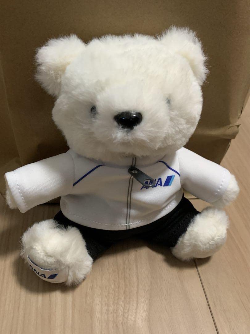Amazon.co.jp: ANA Yuzuru Hanyu's Flight Bear Set : Toys & Games