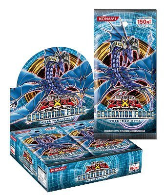 Amazon.co.jp: 遊戯王5D's OCG ジェネレーション フォース BOX : おもちゃ