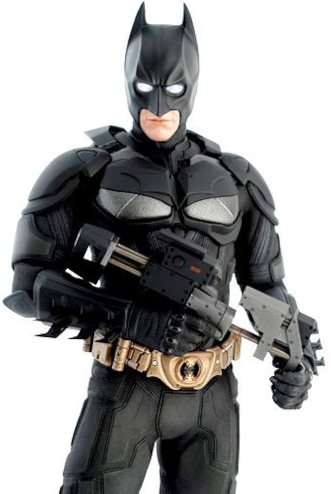 Amazon.co.jp: Hot Toys ホットトイズ The Dark Knight Sonar Batman