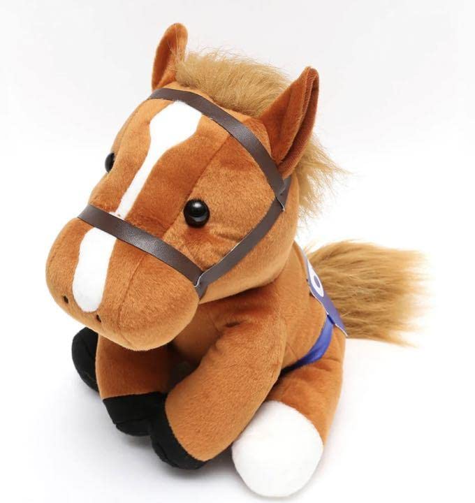 Amazon.co.jp: Lサイズ オルフェーヴル ぬいぐるみ アイドルホース