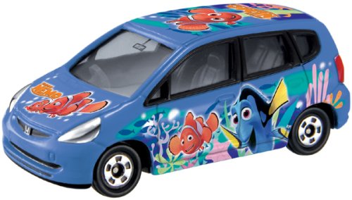 Amazon | ディズニー トミカ D-26 Honda フィット ファインディング