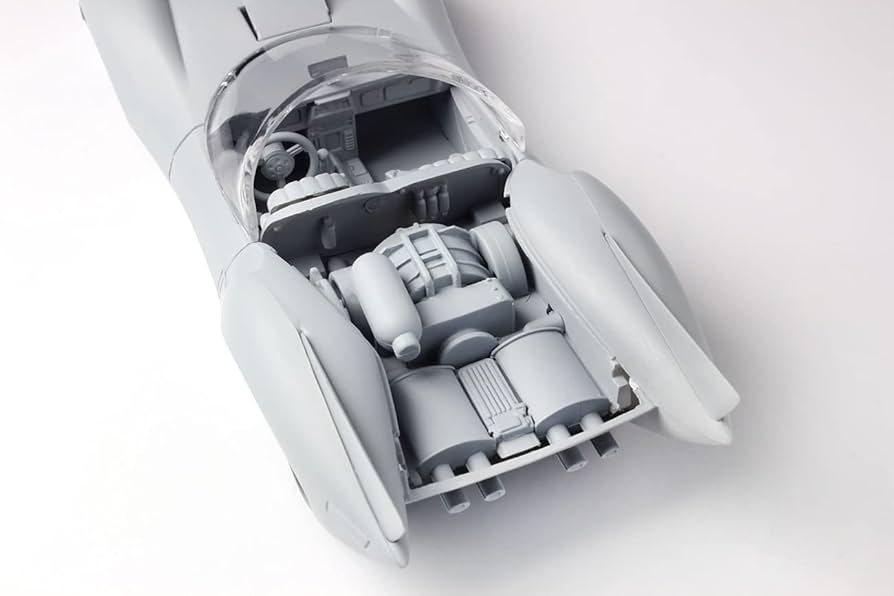 Amazon | ポーラライツ マッハGO GO GO マッハ号 デラックス版 1/25