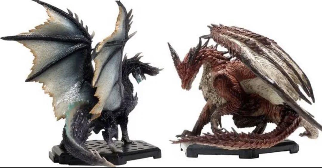 Amazon.co.jp: モンスターハンター 2種セット ムフェトジーヴァ アルバ