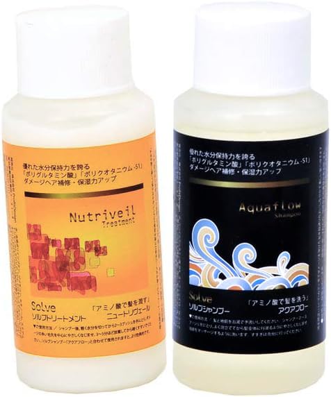 Amazon | 【美容室専売品】ソルブシャンプーAquaflow｜ソルブ
