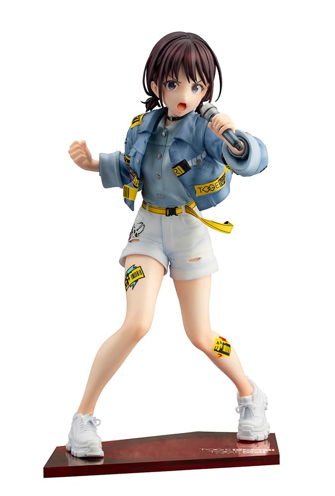 Amazon | 壽屋(KOTOBUKIYA) ガールズバンドクライ 井芹 仁菜 1/7