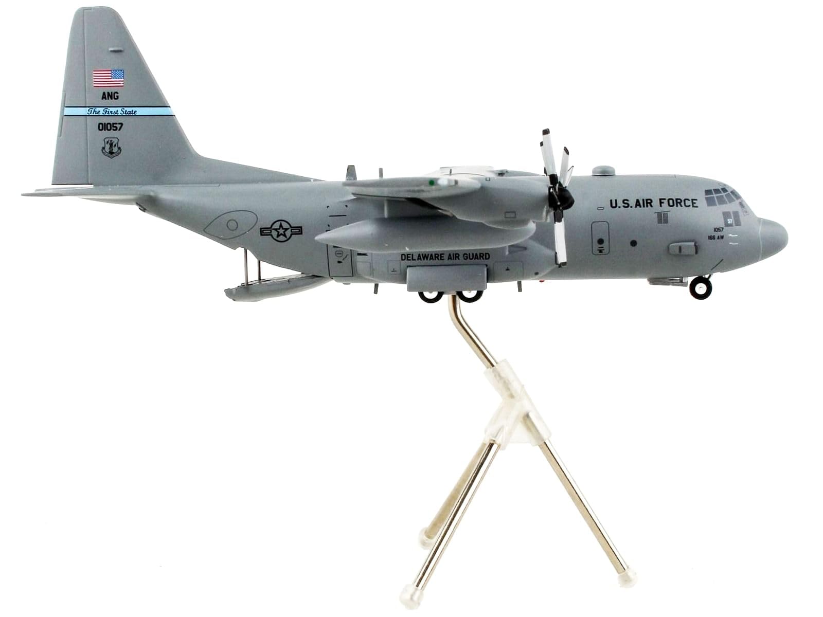Amazon.com: Lockheed C-130H Hercules Transport Aircraft Delaware