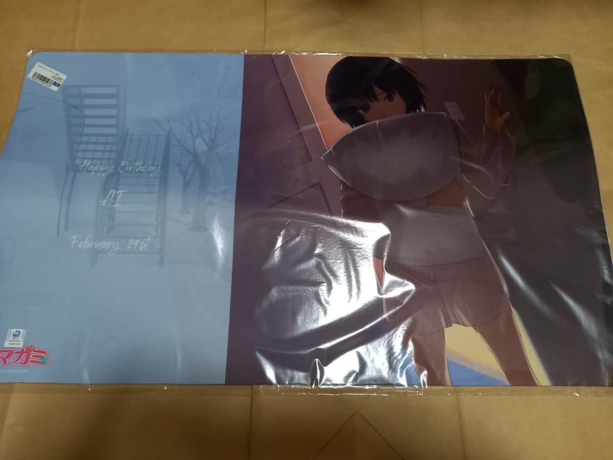 Amazon.co.jp: 七咲逢 60cm バースデーデスクマット アマガミ 誕生日