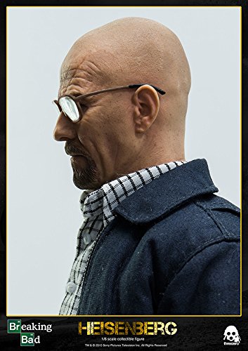 Amazon | Breaking Bad Heisenberg 1/6スケール ABS&PVC製 塗装済み