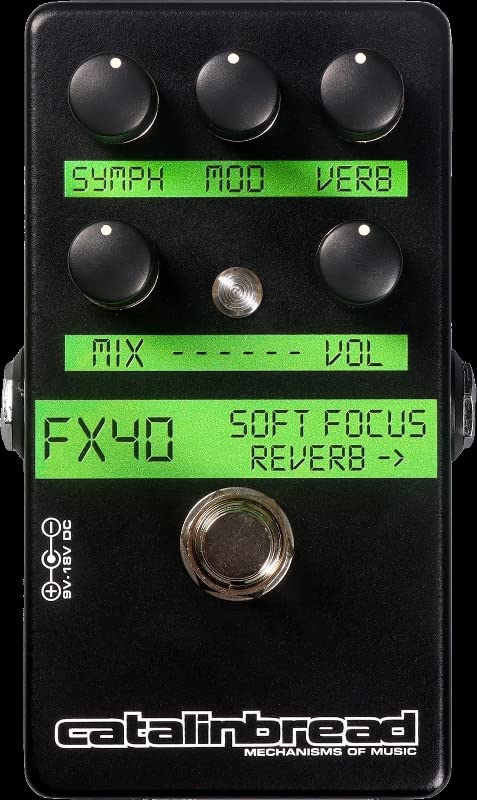 Amazon | Catalinbread Soft Focus [並行輸入品] | ディレイ・リバーブ