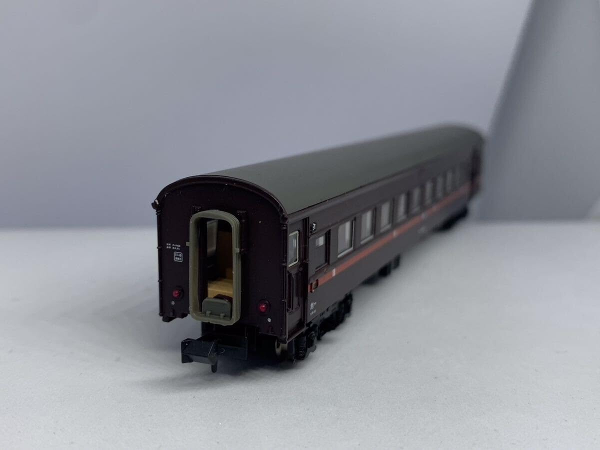 Amazon | マイクロエース A-5946 スハシ44-1 SLすずらん号6両セット